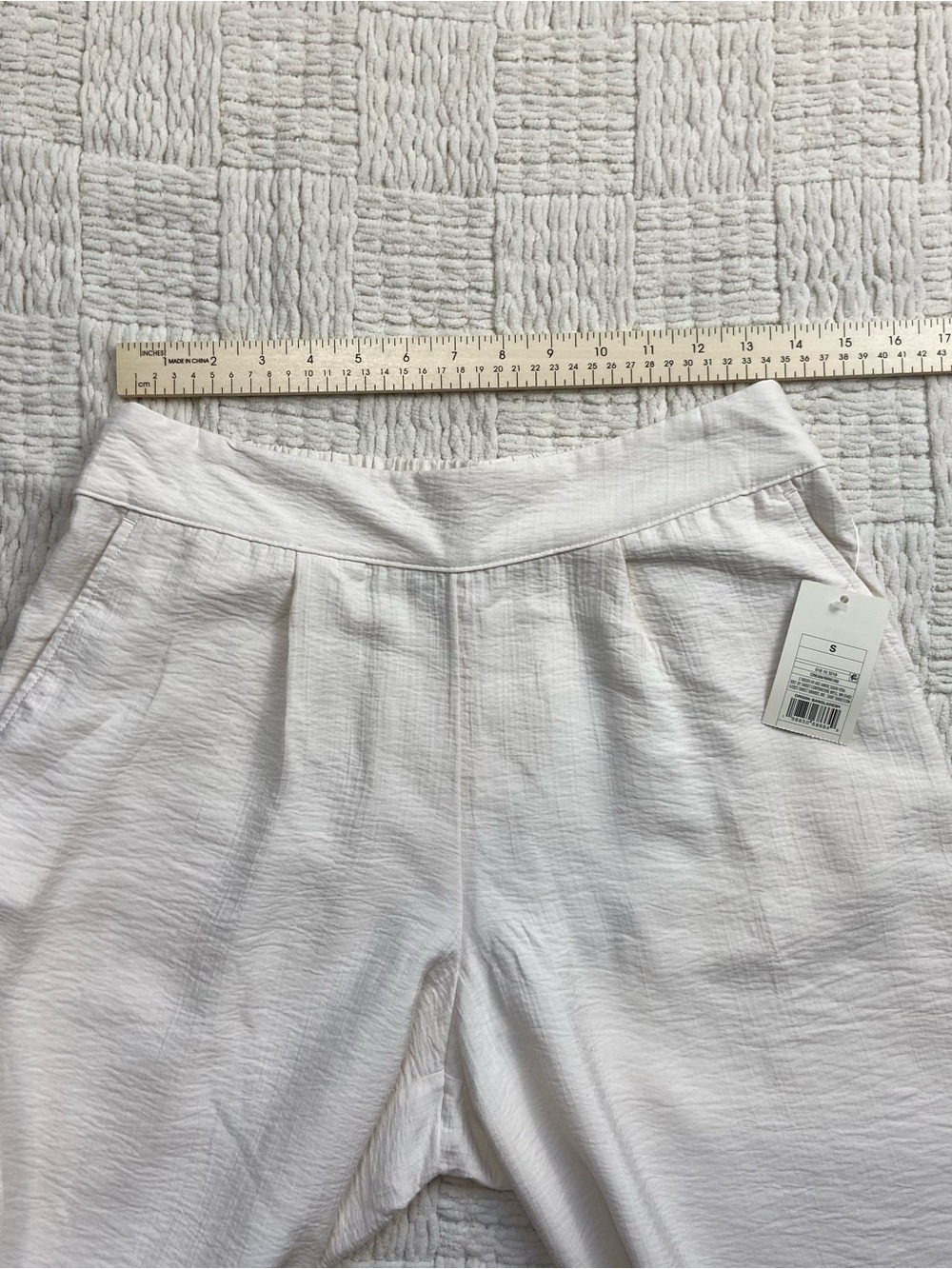 NWT A New Day Wide Leg Cream Pants Small Target - Picture 8 of 11